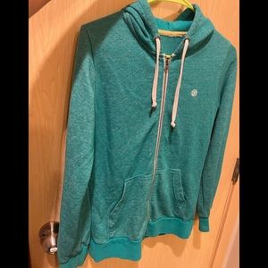 Element zip up hoodie